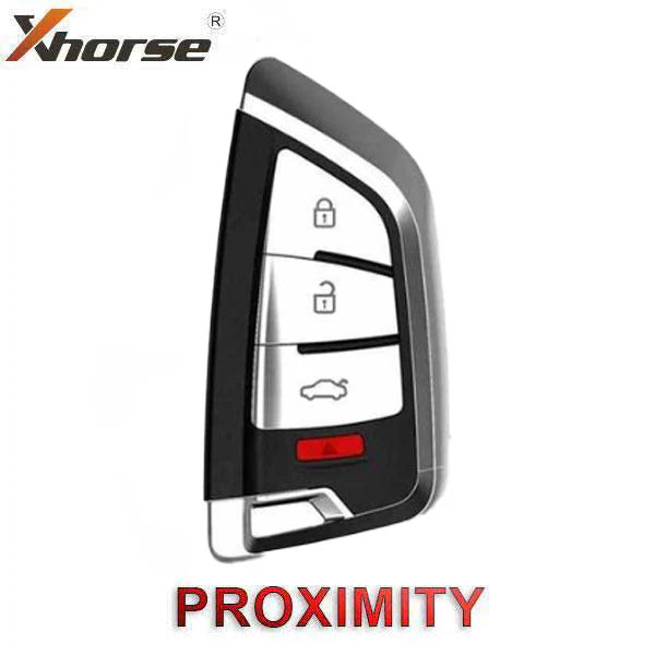 Xhorse - XSKF20EN / Knife Style / 4-Button Universal Smart Key w/ Proximity Function for VVDI Key Tool Xhorse - XSKF20EN / Knife Style / 4-Button Universal Smart Key w/ Proximity Function for VVDI Key Tool
